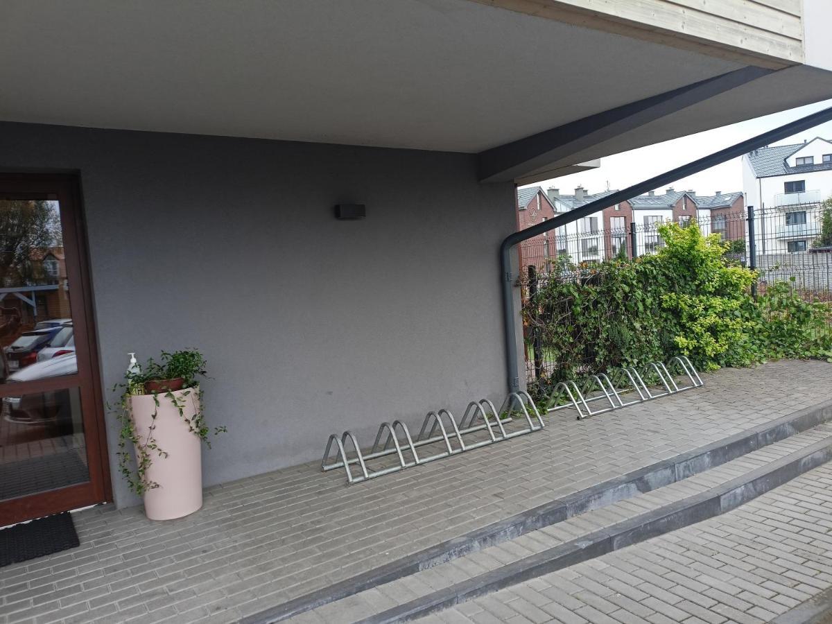 Marina Plaza Apartamenty Jastarnia Exterior photo