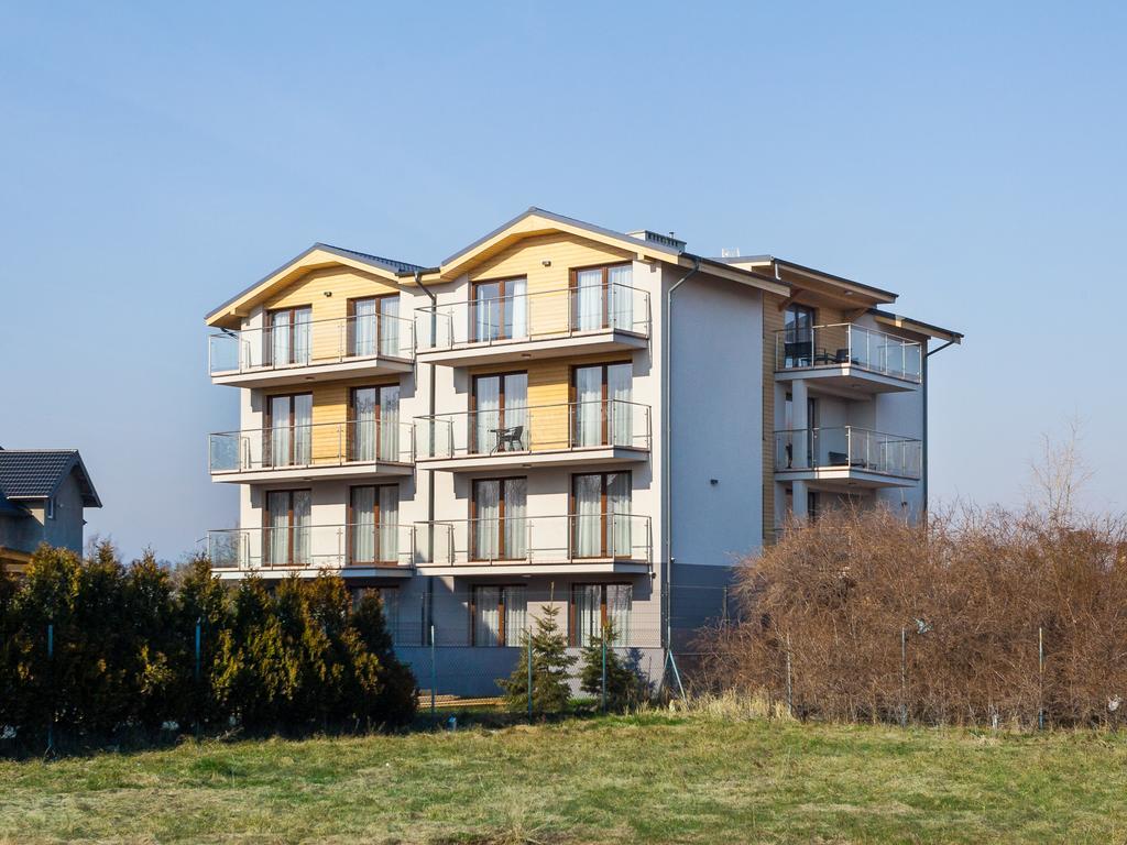 Marina Plaza Apartamenty Jastarnia Exterior photo