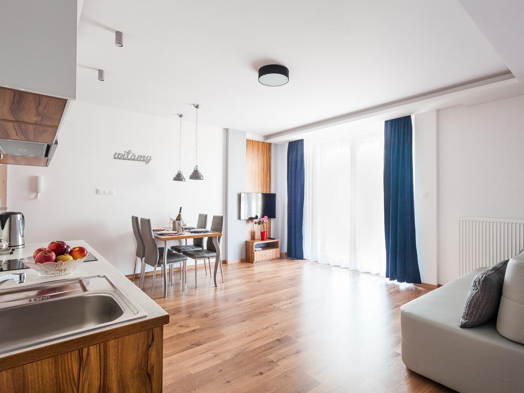 Marina Plaza Apartamenty Jastarnia Exterior photo